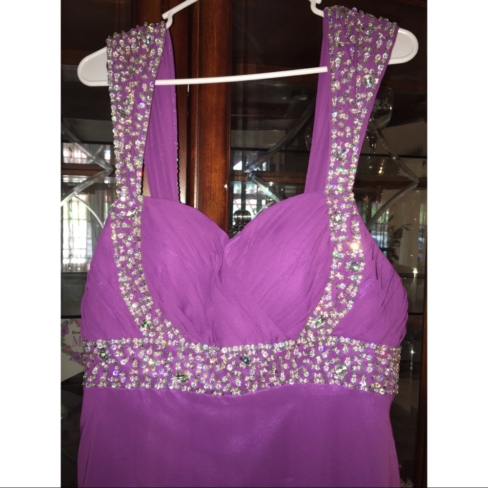 Beautiful prom gown